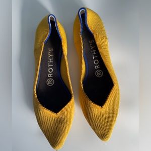 Rothy’s pointed toe flats